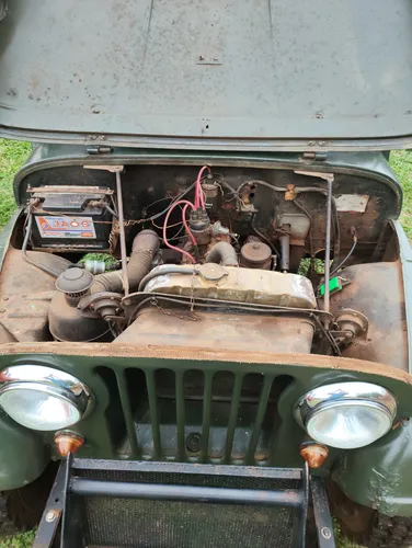 Jeep Ika 4x4 Todo Original - Motor Continental Hecho A Nuevo