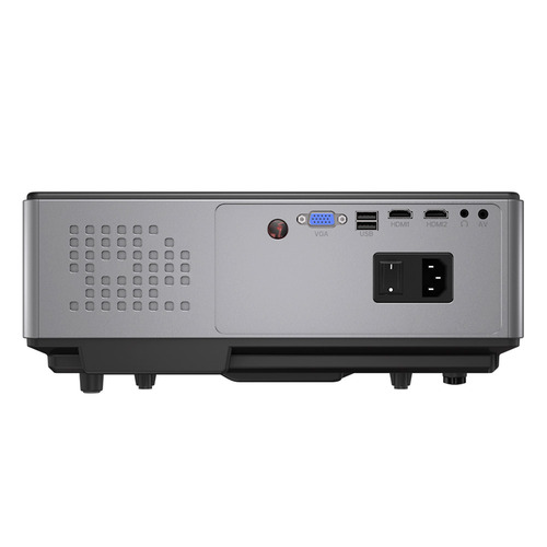 Proyector Led Gadnic 7000 L Full Hd 4k 2 X Hdmi Usb Notebook Color Negro