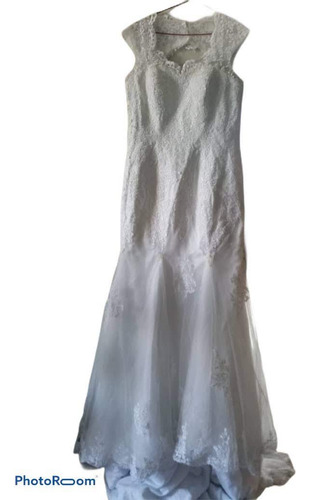 Vestido De Novia Talla 16 Usa