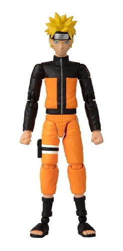 Anime Heroes Naruto Uzumaki Naruto Figura De Acción