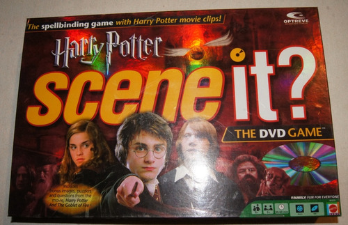 Juego Scene It? - Edición Harry Potter - Incompleto - Ingles (Usado)