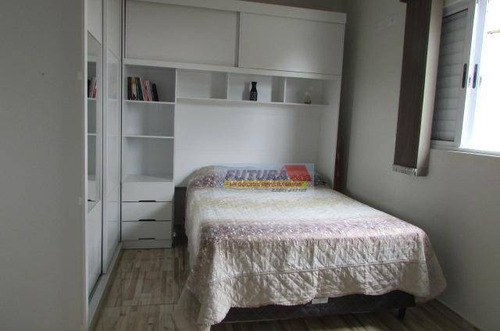 Imagem 18 de 28 de Casa Com 2 Dormitórios À Venda, 54 M² Por R$ 260.000,00 - Vila Cascatinha - São Vicente/sp - Ca0440