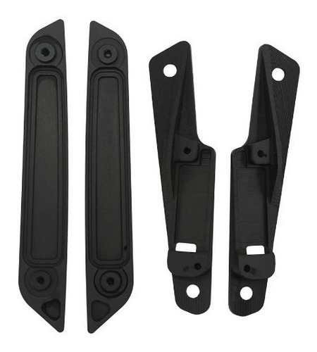 Imagem 4 de 7 de Kit Completo Fixação Pára-brisas Bmw R 1200/1250 Gs Todas