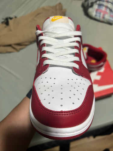 Tênis Nike Dunk Low Gymred Original N39 (Usado)