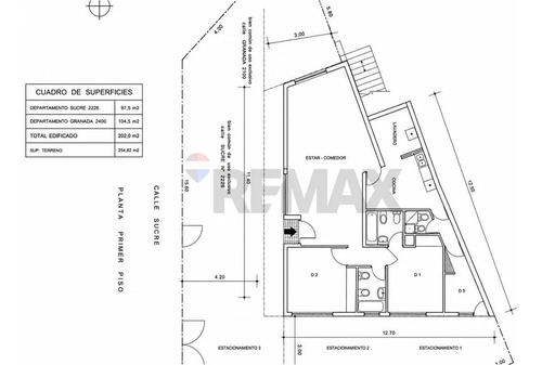 Oportunidad Comercial Unica / Ñuñoa 255m2