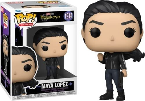 Funko Pop Tv: Hawkeye Maya López