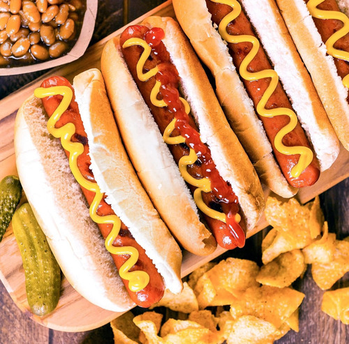 Vaporizador Hotdog Cap8 Salchichas 4 Bollos 15min Nostalgia