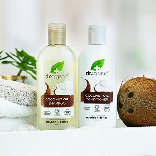 Condicionador De Óleo De Coco Orgânico Virgem Orgânico Docto