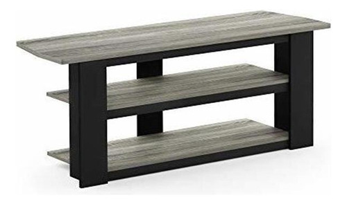 Furinno 12186gyw - Bk Parsons Tv Entertainment Center, 