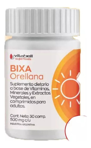 Bixa Oremlbixa Orellana Sol Color Arbell 