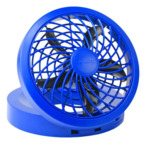 O2cool 5 Usb Portátil O Ventilador Eléctrico, Azul