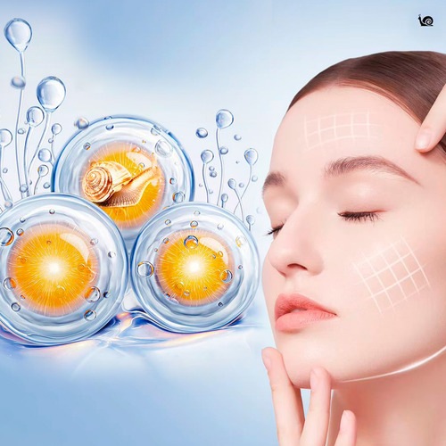 Set 5 Piezas Sadoer Con Extracto De Baba De Caracol Y Colágeno Para Cuidado Facial Snail Collagene, Anti Arrugas, Rejuvenece E Hidrata