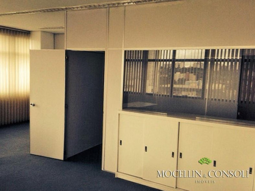 Imagem 7 de 10 de Sala Para Alugar, 53 M² Por R$ 1.320,00/mês - Centro - Curitiba/pr - Sa0036