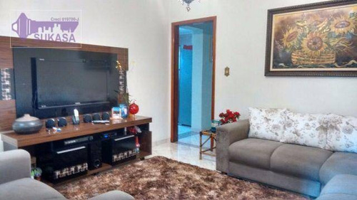 Imagem 5 de 20 de Sobrado Com 3 Dormitórios À Venda, 200 M² Por R$ 723.000,00 - Vila Pires - Santo André/sp - So0263