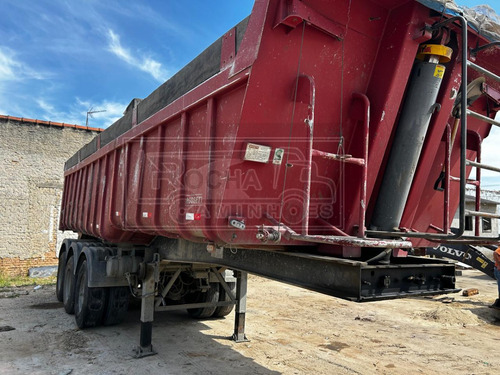 Carreta Basculante Rossetti Ano 2015 De 25m³ Com Pneus