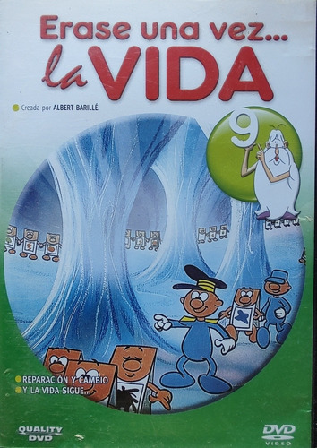 Dvd Erase Una Vez La Vida N°9(aa105 (Usado)