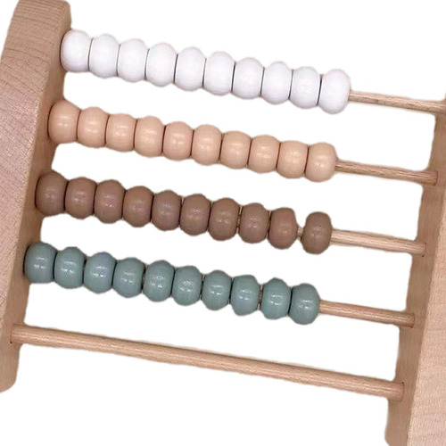 Calculadora De Madera Abacus Juguetes Educativos Regalos