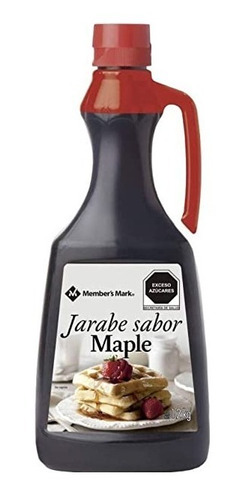 Jarabe Sabor Miel  Maple Members Mark Botella Con 1.2 Kg