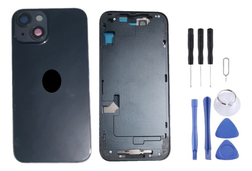 Carcasa Chasis Compatible iPhone 14 A2881, Ranura Para Sim