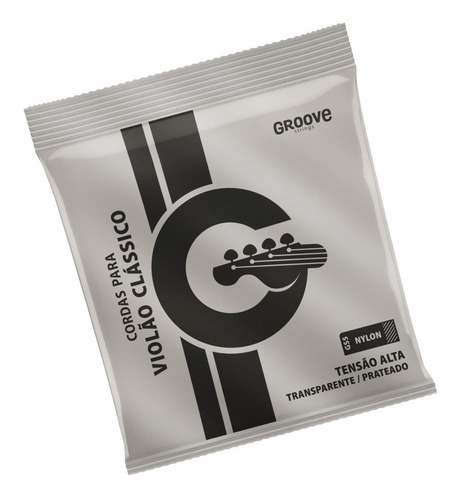 Encordoamento para violão nylon Groove GS5 M