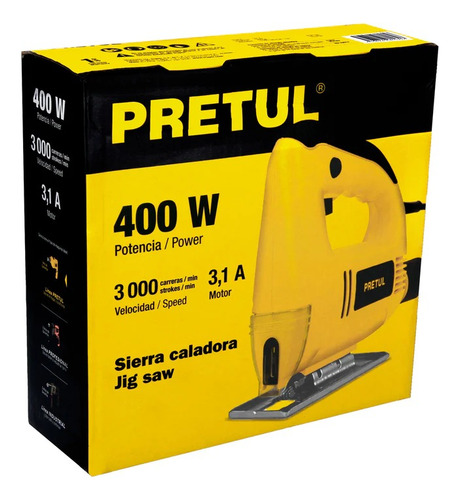 Sierra Caladora 400w 3.1a Pretul (24047)