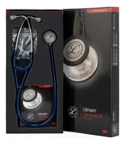 Comprar Estetoscopio Littmann® Cardiology Iv - Azul Marino - 6154