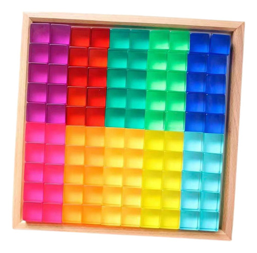 Juego De Bloques De Construcción Con Forma De Cubo, Cubos