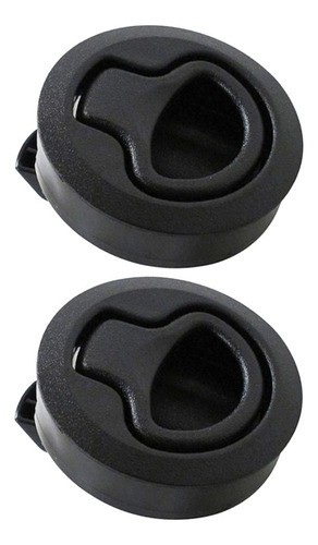2 Piezas De Pestillo De Cubierta De