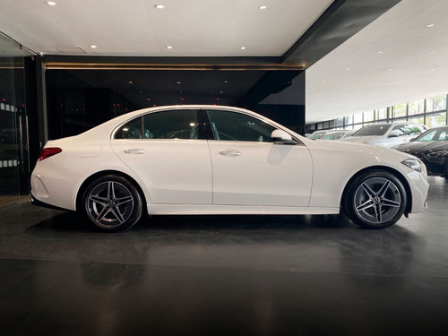 Imagen 4 de 15 de Mercedes Benz Nuevo C200 Amg Line At 2023 0km Blanco