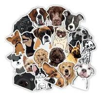 Comprar Calcos Stickers Vinilo Termo - Perritos Perro