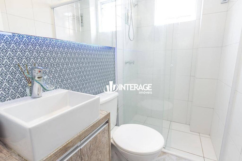 Imagem 9 de 21 de Apartamento Semi Mobiliado Com 1 Dormitório À Venda, 33 M² Por R$ 208.000 - Portão - Curitiba/pr - Ap0565