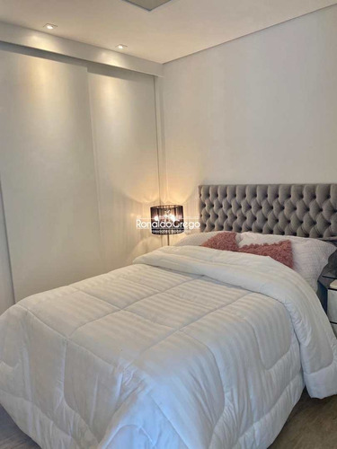 Imagem 1 de 18 de Apartamento Á Venda, 1 Dorm, Campo Belo, Sp - R$ 551 Mil - V5617