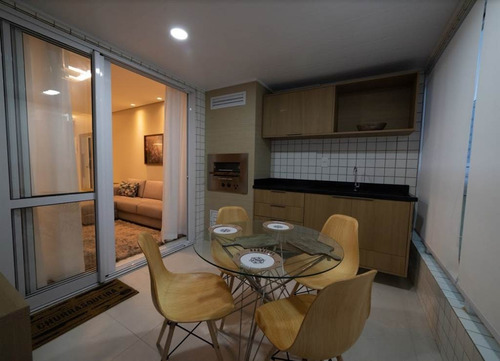 Imagem 18 de 30 de Apartamento, 3 Dorms Com 146.54 M² - Forte - Praia Grande - Ref.: Gf38 - Gf38