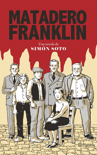 Libro Matadero Franklin - Simón Soto
