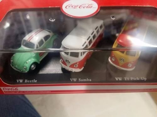 Coca Cola - Vw - Combi - Vocho - 1:72 - Beetle - Samba