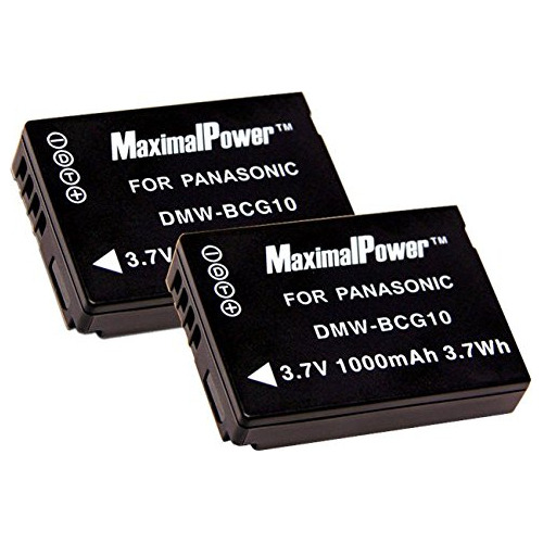 Maximalpower   bateria Pan Dmw Bcg10 Negro