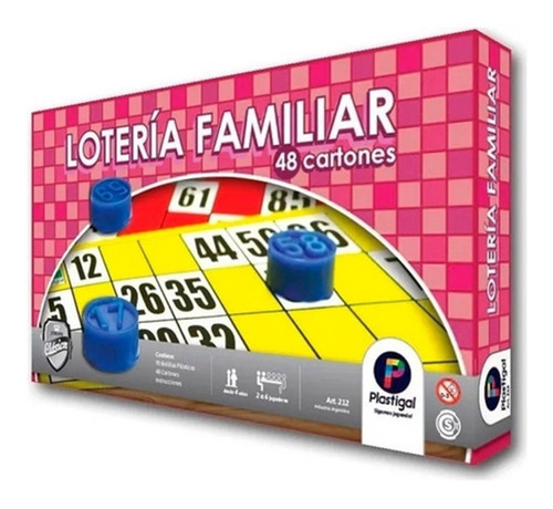 Juego De Mesa Clasicos Plastigal Varios Ludo Bingo Oca Damas