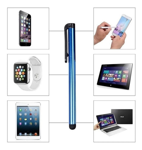 Imagen 4 de 10 de Lapiz Tactil Celular Tablet Para Niños Adultos Ideal Regalo