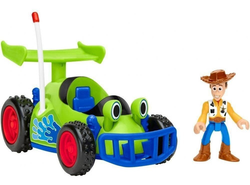 Toy Story Legacy Veiculo Woody E Rc Imaginext Gfr97