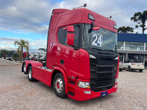 Scania R450 2024 Plus 6x2 Trucado Highline C/retarder