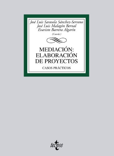 Libro Mediación Elaboración De Proyectos Casos Prácticos De