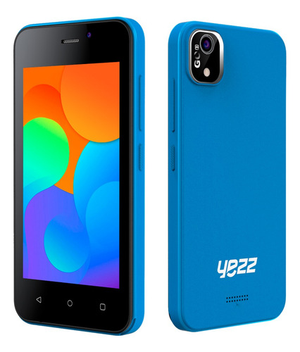 Imagen 1 de 4 de Celular Yezz Go 3 8+1gb 3g 5mp Dual Sim