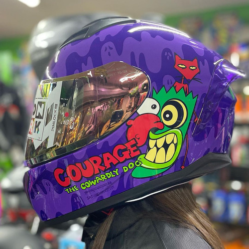 Cascos De Moto Personalizados 