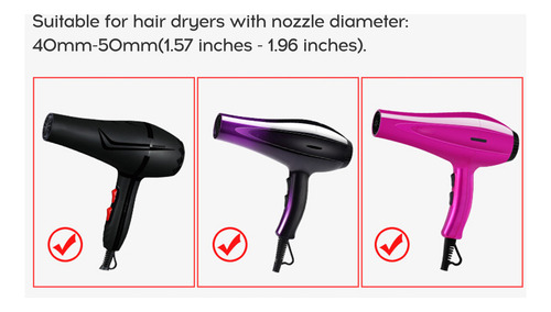 Difusor De Cabelo Para Ferramenta Profissional De Modelagem