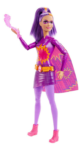 Barbie Muñeco Fire Super Hero