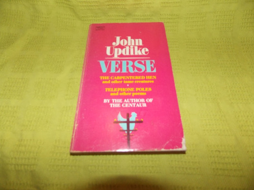 Verse - John Updike - Fawcett Publications