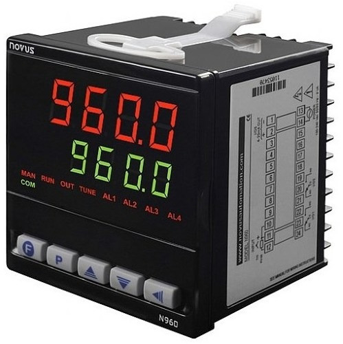 Controlador De Temperatura Novus N960-rp Tc/pt 4-20ma Usb 96