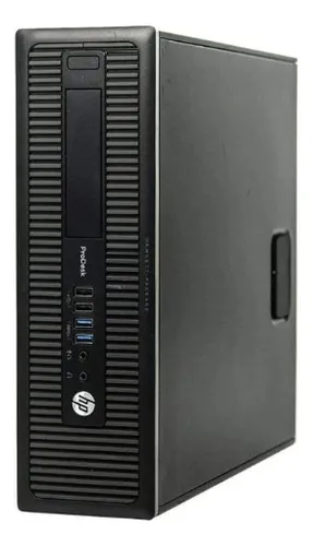 comprar Cpu Hp Prodesk 600 G1 Core I7 4ªg 8gb Ddr3 Ssd 120gb Wifi