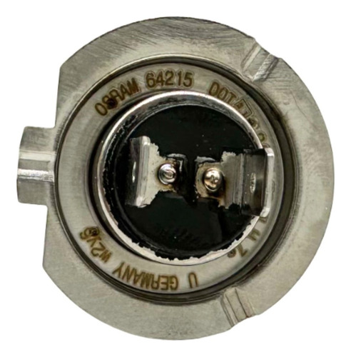 Kit Com 4 Lâmpadas Veicular Halógena 24v 70w Resistência H7