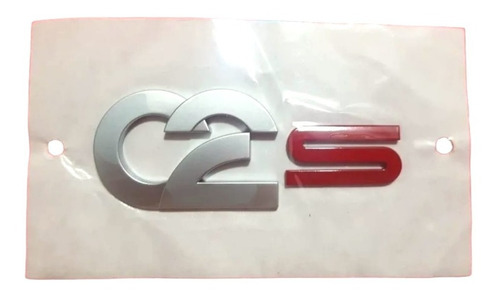 Emblema Lateral Letras (c2s) Chevy C2 2004-2005